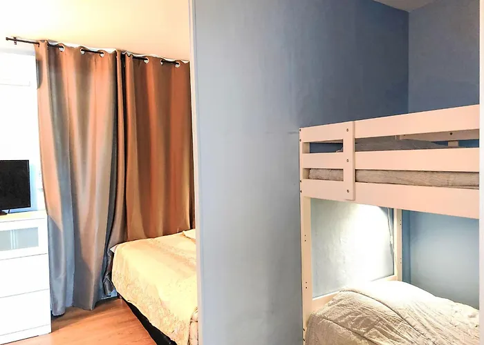公寓 Les Cascadelles-10 By Interhome *